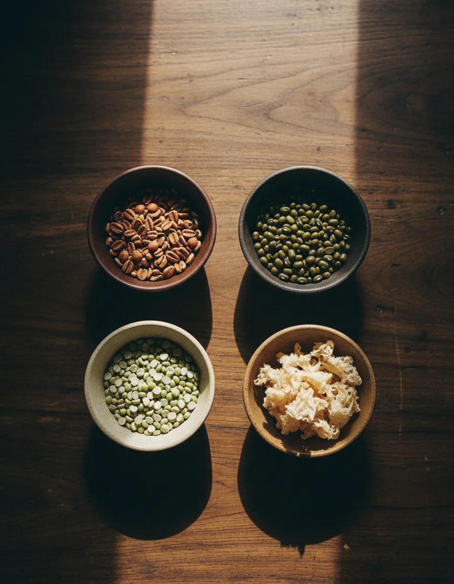 清補涼穀豆組